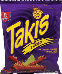 Takis, Tortilla Chips, Fuego - Producto - en