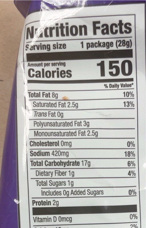 Takis, Tortilla Chips, Fuego - Nutrition facts