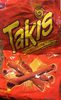 Barcel, takis, xplosion tortilla chips, cheese & chili pepper - Producto