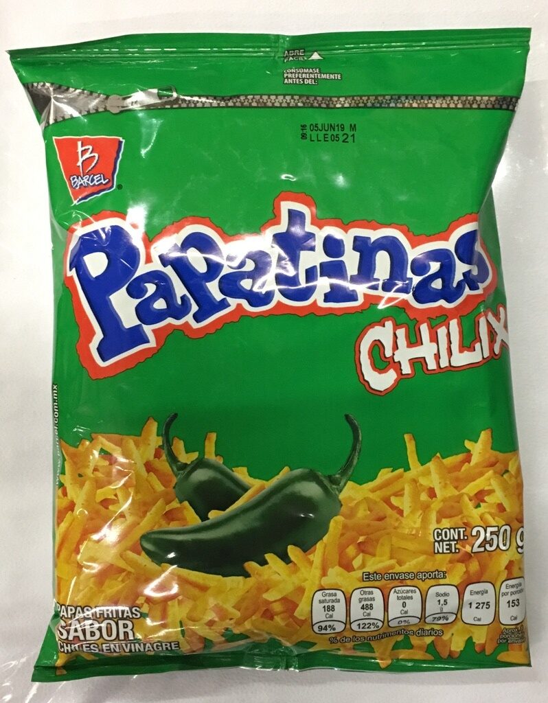 Papatinas Chilix - Producto