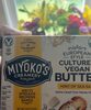 Cultured  vegan butter - Product
