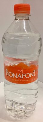 Agua Natural Bonafont - Ingredients - es