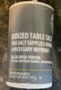 Iodized Table Salt - Product