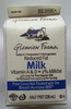 Reduced fat milk - Produit