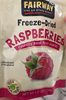 Freeze-Dried Raspberries - Product