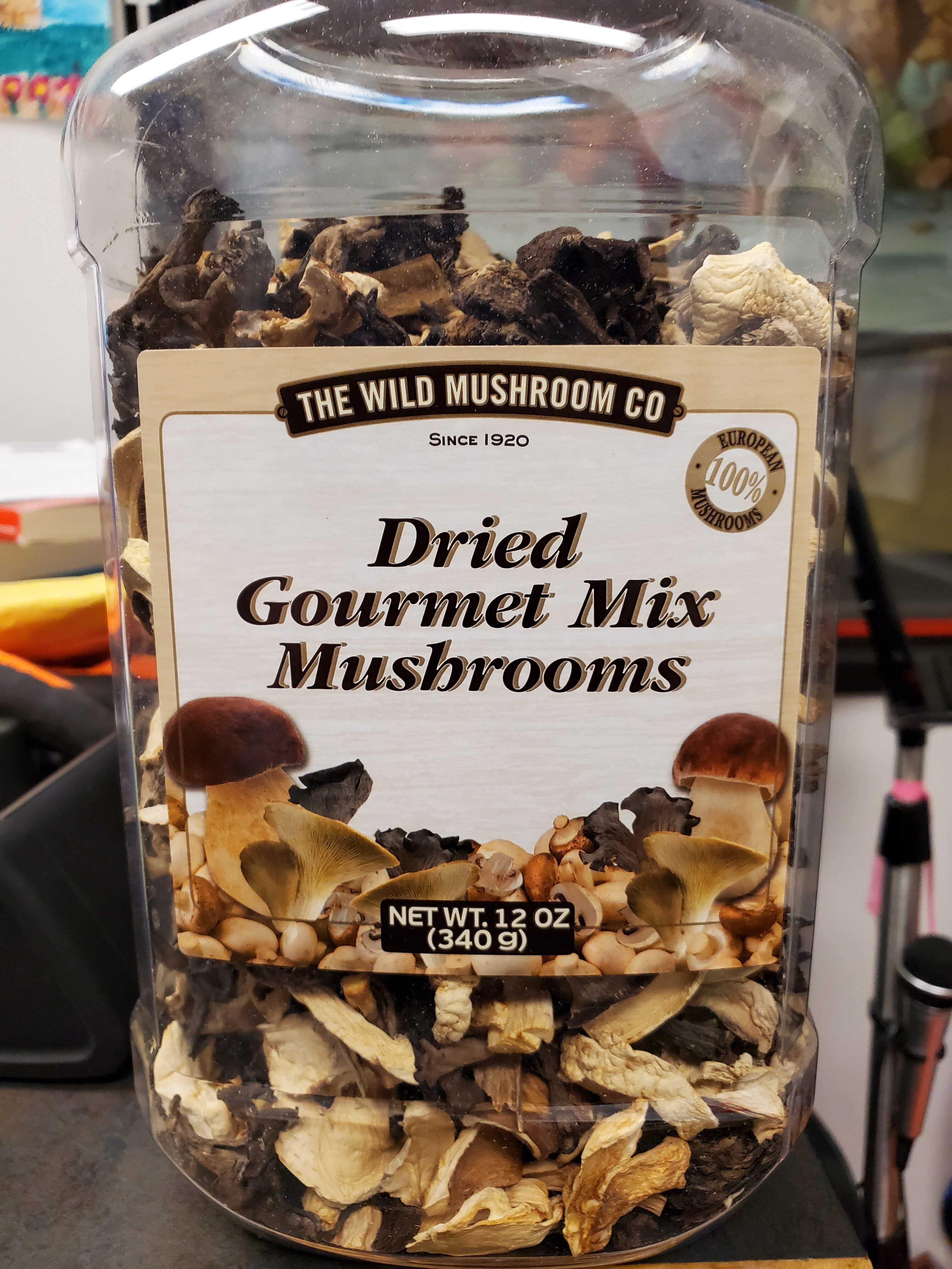 Dried Gourmet Mix Mushrooms - Product