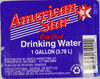 Purified Drinking Water - Producto
