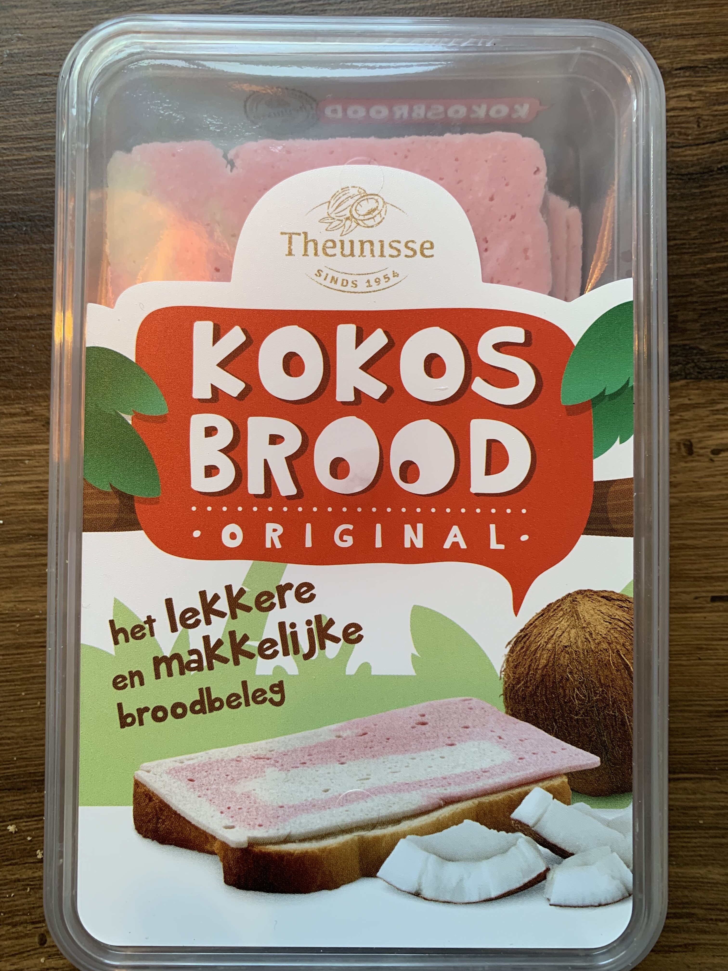 Kokosbrood - Product