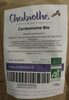 Chabiothe cardamome bio - Product