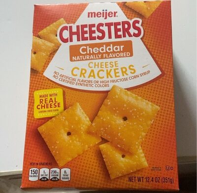 Cheesters crackers - Product