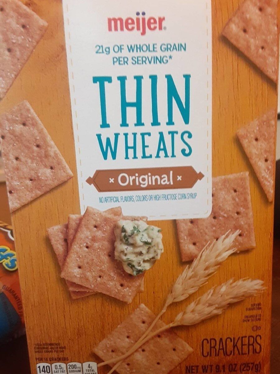 Thin wheats - Product