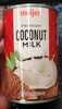 Premium coconut milk - Product