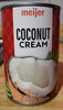 Coconut Cream - Product