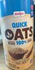 quick oats - Product