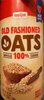 Old fashion oats whole grain - Product