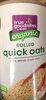 Rolled quick oats - Produkt