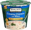 Country kitchens hearty soup bowl creamy chicken with rice - Product