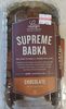Supreme Babka Chocolate Lilly's baking company - Product