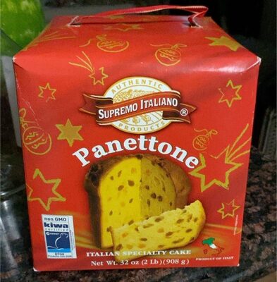 Panettone Italitan Specialty Cake - Producto - en