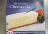Rich & Creamy Cheesecake - Product
