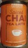 Spiced chai tea latte - Producto