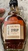 Pure maple syrup - Product