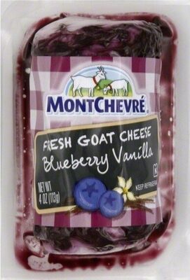 Fresh Goat Cheese Blueberry Vanilla - Product