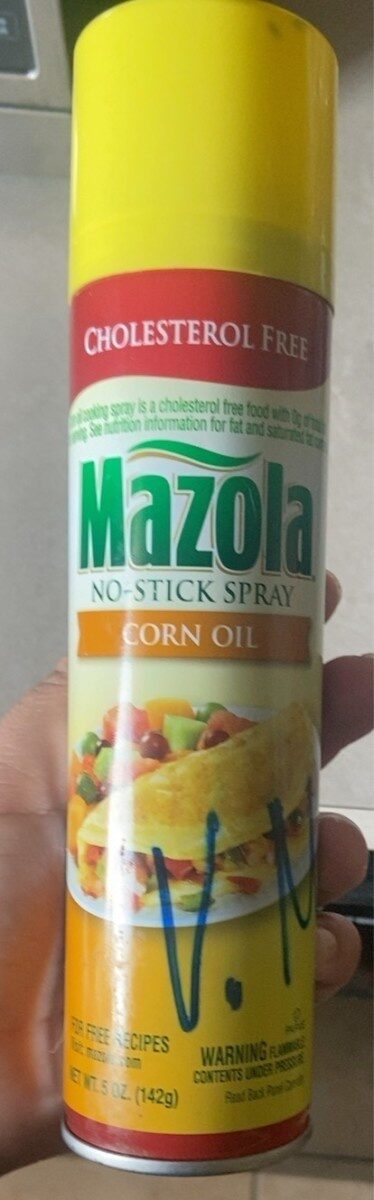 No-Stick spray corn oil - Product