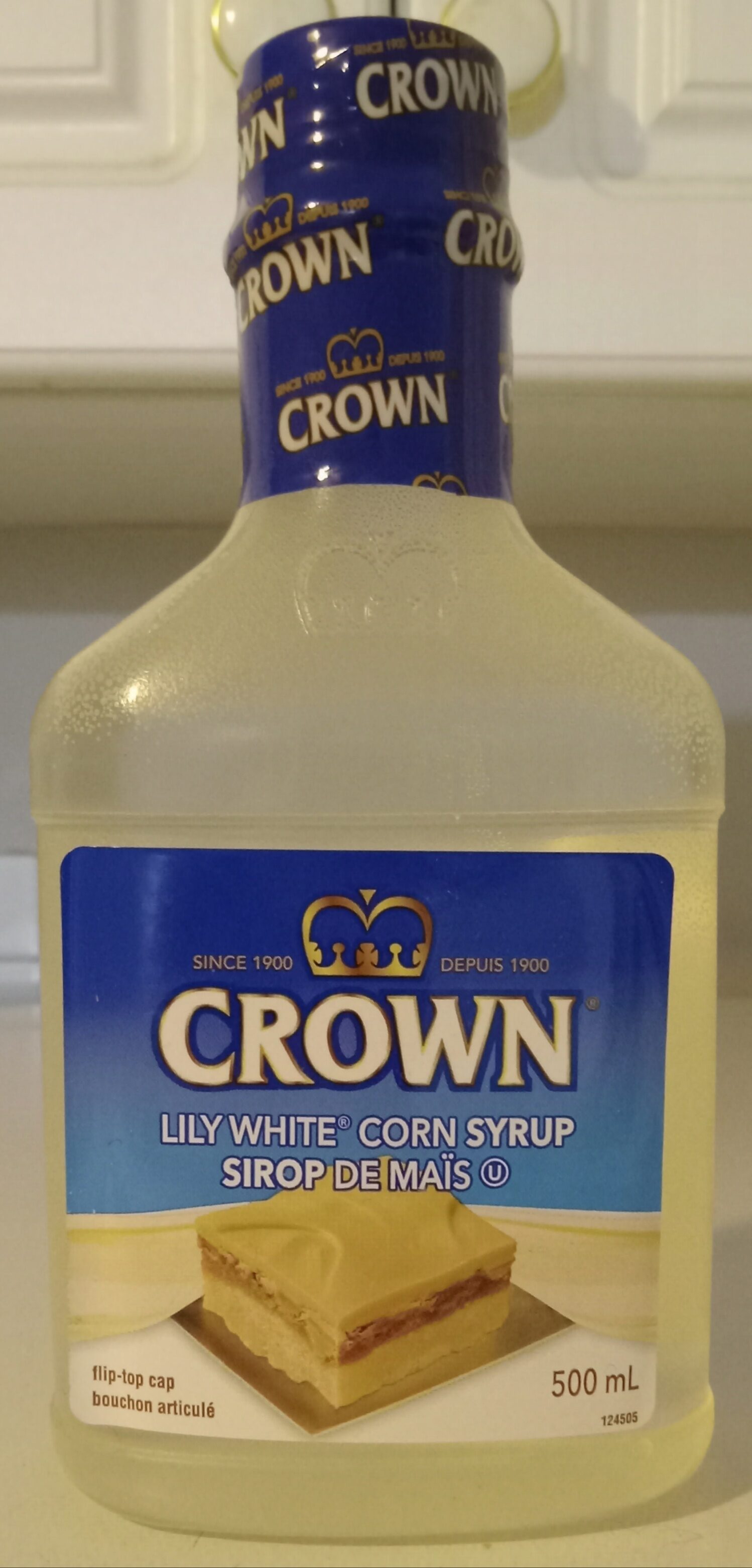 Lily White Corn Syrup - Produit