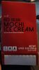 Red bean mochi ice cream - Producte