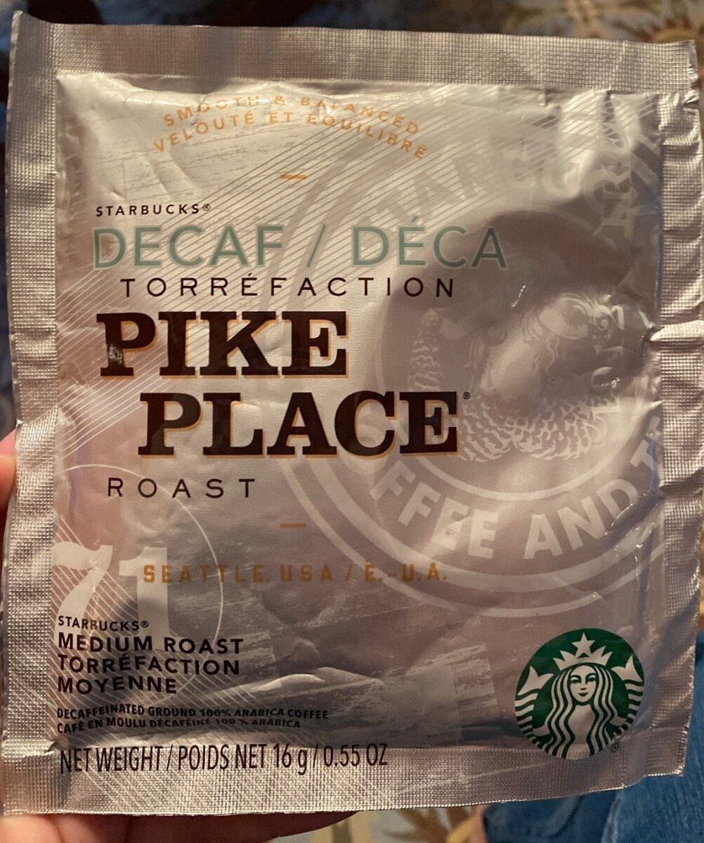 Decaf pikie place - Product - fr