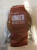 Ginger Biscuits - Product