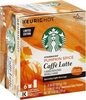 Specialty Coffee Beverage, Pumpkin Spice, Caffe Latte - Product