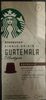 Capsules de café  arabica espresso guatemala - Product