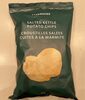 Salted kettle potato chips - Producte