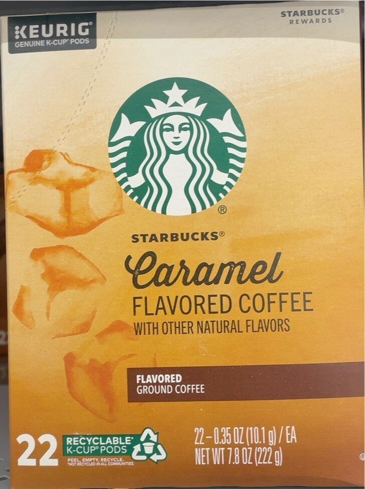 Starbucks Caramel Flavored Coffee - Product