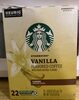 vanilla flavored coffee - Product