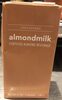 almond milk - نتاج