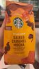 salted caramel mocha flavored ground coffee - Produit