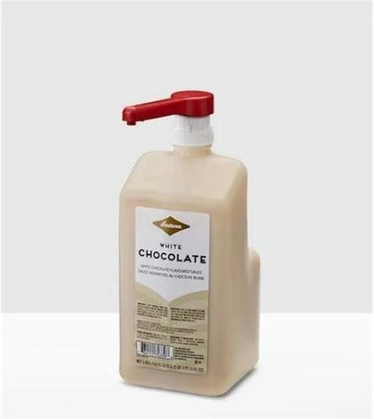 White Chocolate Sauce - Product