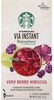 Via instant refreshers very berry hibiscus - Product