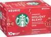 Holiday blend medium roast coffee k-cup pods - Producte