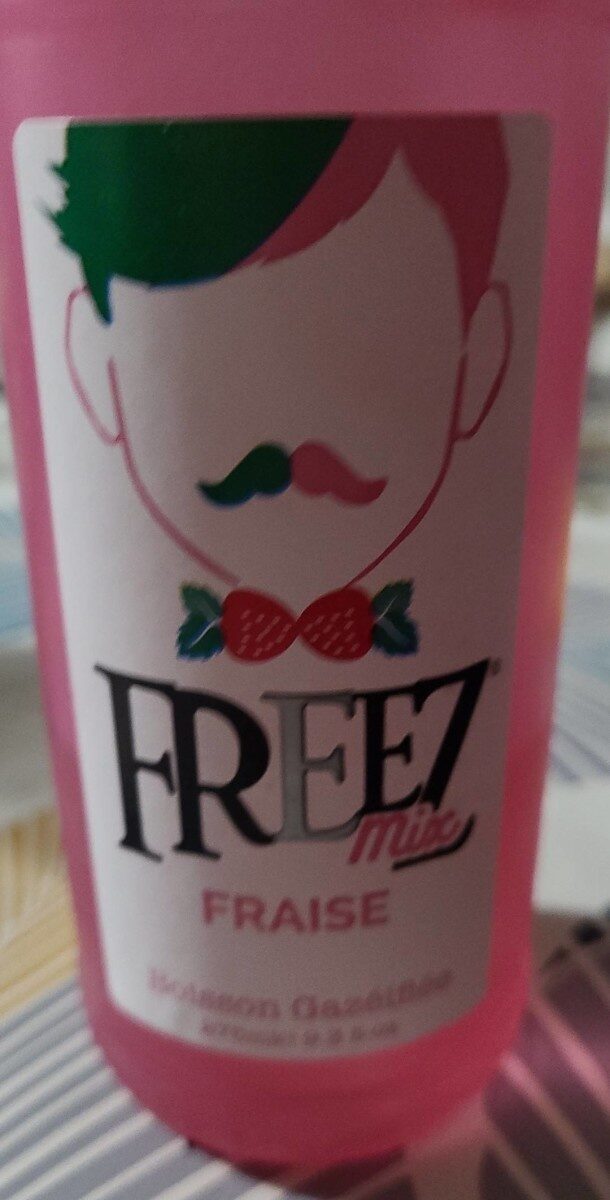 Freez Fraise - Product - fr