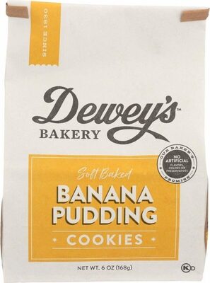 Cookies banana pudding - Product