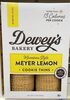 Meyer Lemon cookie thins - Product