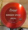 Ginger spice cookie thins - Product