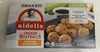 Organic Chicken Meatballs/ Ginger Scallion - Product