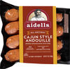 Cajun Style Andouille Smoked Sausage, made with pork - Product