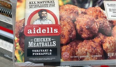 Teriyaki & Pineapple Chicken Meatballs - Product