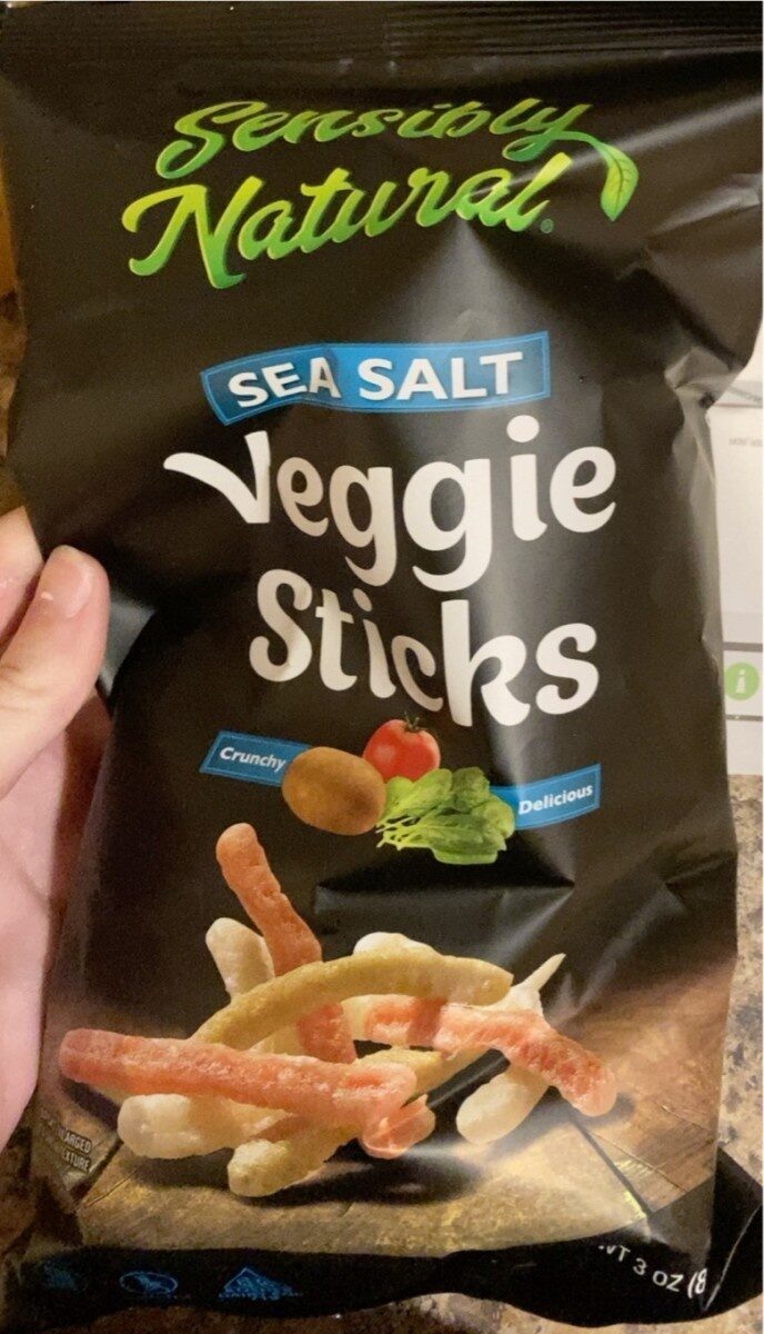Sea Salt Veggie Sticks - Product